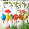 Self-Watering Plant Spikes, Automatic 4-Piece Globe Drip Irrigation Set view 3
