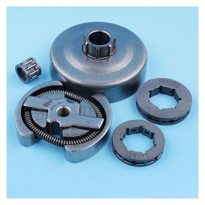 .325" Clutch Drum Rim Sprocket Kit for Husqvarna and Jonsered Chainsaws