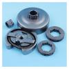.325" Clutch Drum Rim Sprocket Kit for Husqvarna and Jonsered Chainsaws view 1