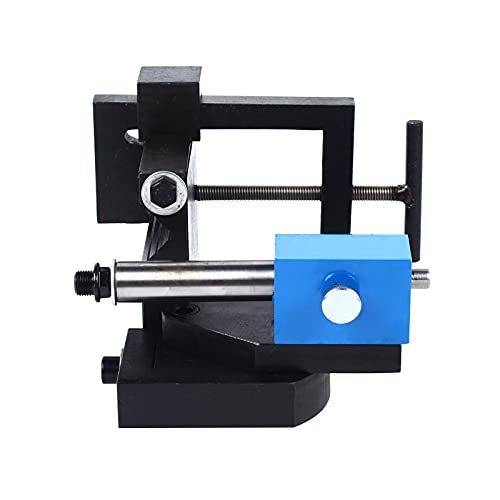 ZYJIX Heavy-Duty Tube Notcher for 3/4- to 3-Inch Round Tube, Adjustable 0-50° Angle, Stainless Steel
