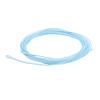 Kivivaka Tenkara PVC Fly Fishing Line, Tapered, 4 m, with Welded Loops, Low Stretch, Nylon Core, Freshwater and Saltwater, Orange view 1