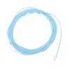 Kivivaka Tenkara PVC Fly Fishing Line, Tapered, 4 m, with Welded Loops, Low Stretch, Nylon Core, Freshwater and Saltwater, Orange view 3