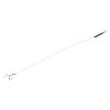 NINMORTH Barbless Hair Rigs, Sizes 6, 8, 10, for Carp Fishing, 30 Pieces with 5.4 kg Braid view 2