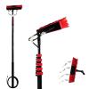 GHFXSCV Extendable Telescopic Window Cleaning Pole Set with Water-Fed Brush view 1
