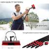 GHFXSCV Extendable Telescopic Window Cleaning Pole Set with Water-Fed Brush view 3