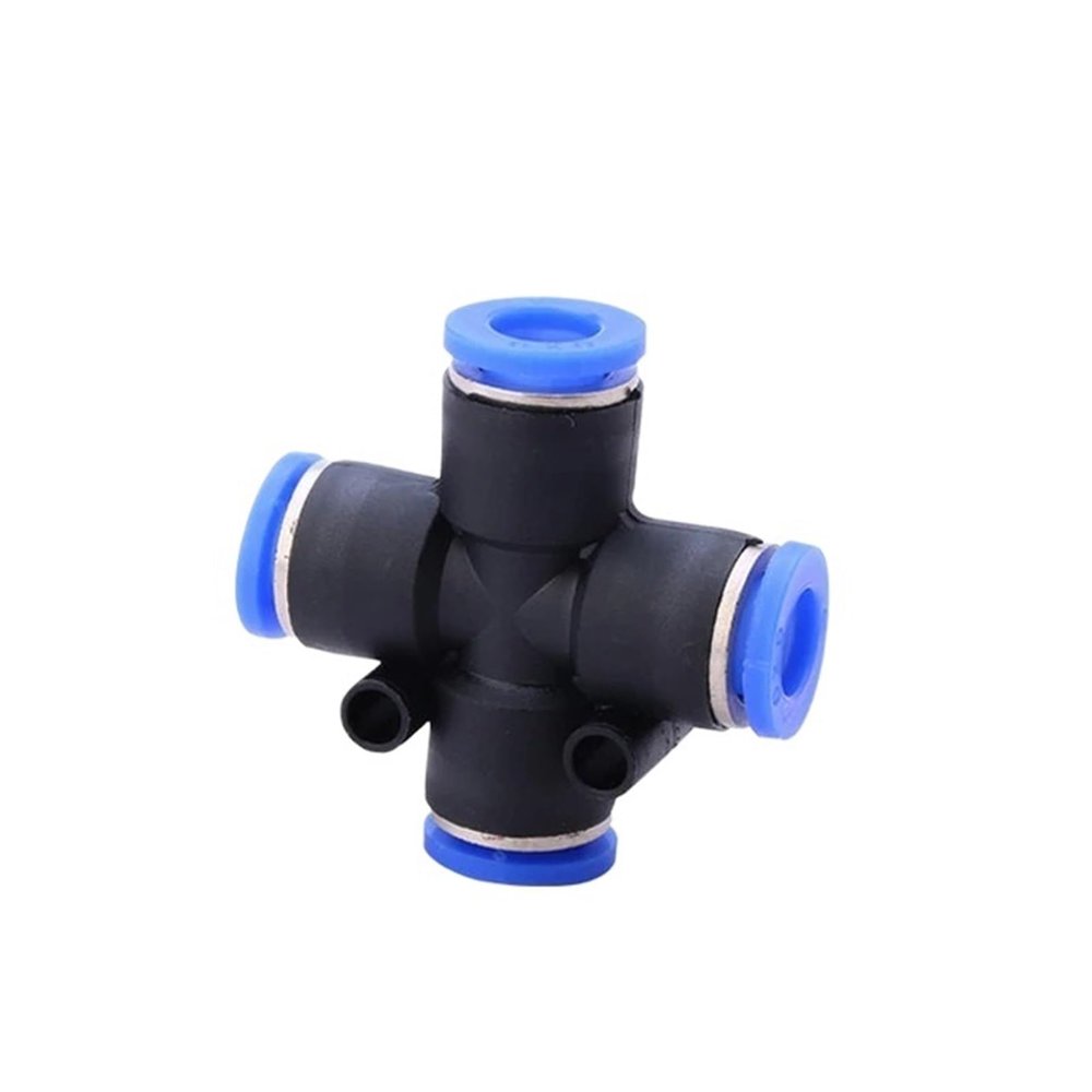 Pneumatic Push-In Fitting for PU/PY Hose, 12 mm PZA