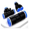 Pneumatic Push-In Fitting for PU/PY Hose, 12 mm PZA view 4