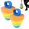 Vibhgtf Water Weights, 2-Piece Adjustable Pool Workout Kettlebell Set view 1