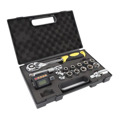 Tangxi Digital Torque Wrench Set with Backlit LCD