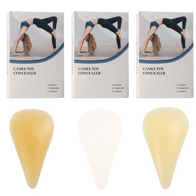 Washable, Invisible, Self-Adhesive Silicone Concealer for Women