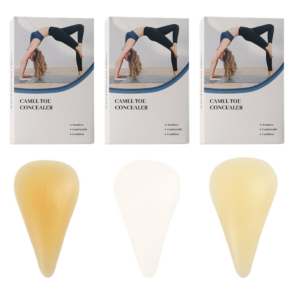 Washable, Invisible, Self-Adhesive Silicone Concealer for Women