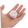 Healeved 10-Piece Rubber Drain Plugs for Laundry Tubs and Sinks, White Replacement Stoppers for Kitchen and Home view 4