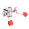 XUMIUZIY Faucet-Mounted Eyewash Station for Labs and Offices view 3