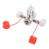 XUMIUZIY Faucet-Mounted Eyewash Station for Labs and Offices view 4