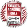 Sylvie's Parking Only Lover Sticker for Girls, Vinyl, Waterproof, 6 x 9 cm view 1