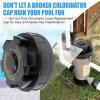 Opatiny Replacement Cover for CL100, CL200, CL220 Pool Chlorinator (C) view 4