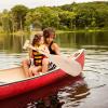 50 cm Lightweight Wooden Paddle for Boats view 2