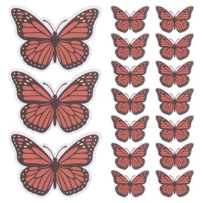 OSOLADY 100 Butterfly Cutouts for Wall Decoration, Spring and Summer Decor