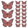 OSOLADY 100 Butterfly Cutouts for Wall Decoration, Spring and Summer Decor view 1
