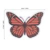 OSOLADY 100 Butterfly Cutouts for Wall Decoration, Spring and Summer Decor view 2