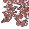 OSOLADY 100 Butterfly Cutouts for Wall Decoration, Spring and Summer Decor view 3