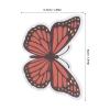 OSOLADY 100 Butterfly Cutouts for Wall Decoration, Spring and Summer Decor view 4