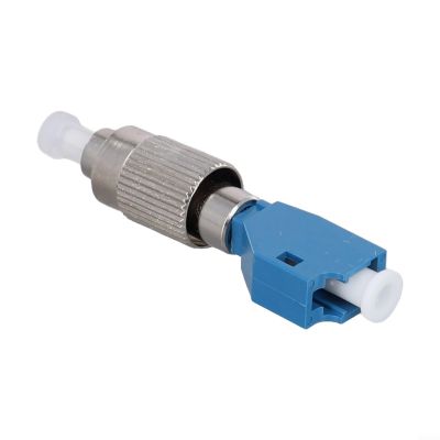 Fiber Optic Adapter, FC Male to LC Female, Singlemode, Long Style