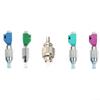 Fiber Optic Adapter, FC Male to LC Female, Singlemode, Long Style view 3