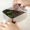 Set of 10 Airtight Stainless Steel Food Storage Containers view 4