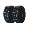 Rackumic Bicycle Handlebar Tape, Soft Textured PU/EVA Grip, Impact- and Sweat-Resistant, 2,100 mm, Blue view 3
