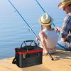 Genrico Folding EVA Fishing Bucket view 2