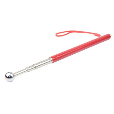 98 cm Telescopic Stainless Steel Inspection Hammer for Cavity Inspection