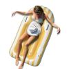 Inflatable Portable Buoyant Surfboard with Handle view 1