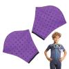 Fingerless Neoprene Swimming Gloves with Wrist Strap view 1