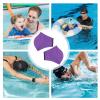 Fingerless Neoprene Swimming Gloves with Wrist Strap view 4