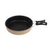 AsrMyjcx Camping Cookware Set with Frying Pan, Utensils, Carrying Bag, and Folding Handles view 4