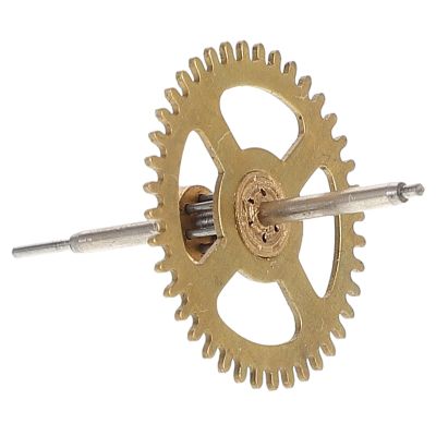 Operitacx Metal Gear Clock Part for Mechanical Alarm Clocks, Improved Gear Components for Precise Timekeeping and Long Service Life