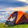 Generic Rocking Camping Chair view 2
