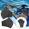 Generic Webbed Swimming Gloves, Neoprene Mitts with Wrist Strap view 3