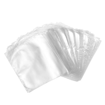 100 Transparent POF Shrink Bags for Soap and Bath Bombs