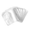 100 Transparent POF Shrink Bags for Soap and Bath Bombs view 1