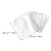 100 Transparent POF Shrink Bags for Soap and Bath Bombs view 2
