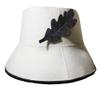 Risveglio Women's Felt Sauna Hat, Water-Absorbent Insulating Spa Head Cover view 1