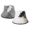 Risveglio Women's Felt Sauna Hat, Water-Absorbent Insulating Spa Head Cover view 2