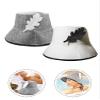 Risveglio Women's Felt Sauna Hat, Water-Absorbent Insulating Spa Head Cover view 3