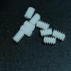 Cabluandry 5-Piece Plastic Worm Gears, 2 mm Press-Fit Shaft, Module 0.5, 6 mm Diameter, 8 mm Length view 2
