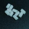 Cabluandry 5-Piece Plastic Worm Gears, 2 mm Press-Fit Shaft, Module 0.5, 6 mm Diameter, 8 mm Length view 3