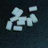 Cabluandry 5-Piece Plastic Worm Gears, 2 mm Press-Fit Shaft, Module 0.5, 6 mm Diameter, 8 mm Length view 4