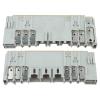 FUBESK Fuse Link Block for IS250, IS350, GS350, GS430, GS460, 82620-30170, Gray ABS view 2