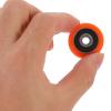 Garneck Grooved Ball Bearings, 1.5-Inch Diameter, 2-Piece Set, Nylon and Steel view 4